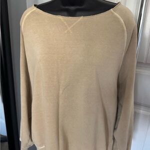 Aerie Tan Sweatshirt